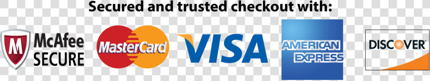 Secure And Trusted Checkout  HD Png DownloadTransparent PNG