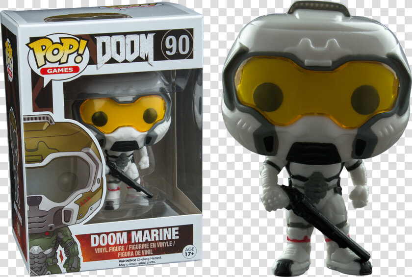 Funko Pop Doom Space Marine  HD Png DownloadTransparent PNG