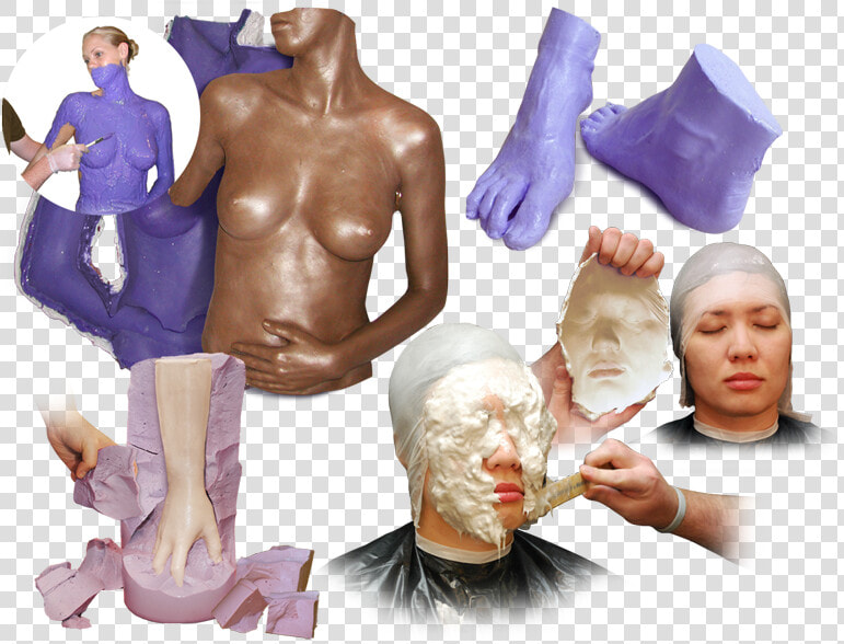 Lifecasting   Make A Mold Of Your Body  HD Png DownloadTransparent PNG