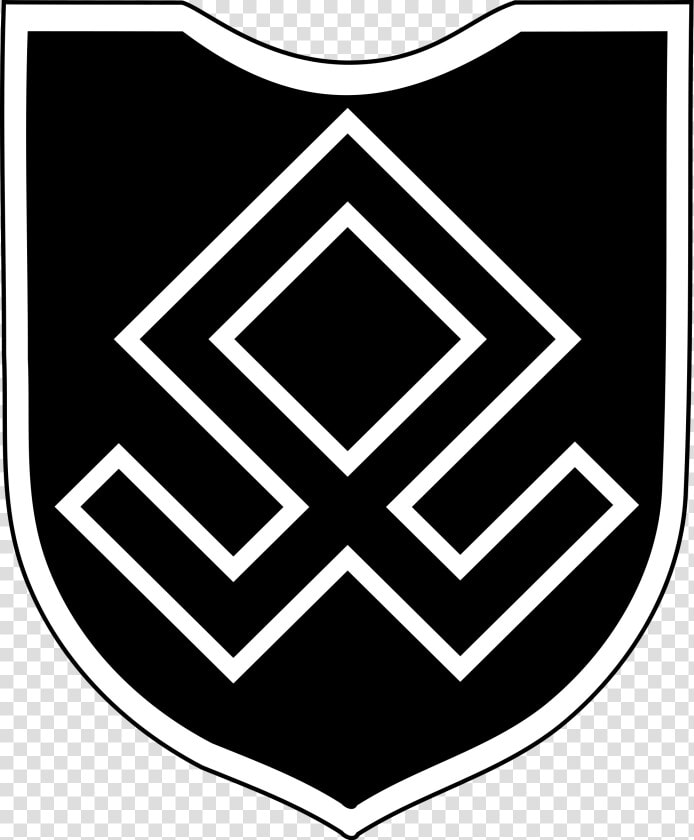 Nazi Vector Shield   Prinz Eugen Division  HD Png DownloadTransparent PNG