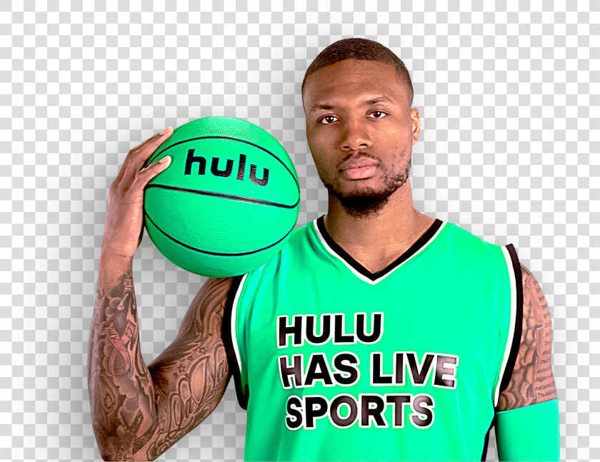 Damian Title Damian   Hulu Has Live Sports  HD Png DownloadTransparent PNG