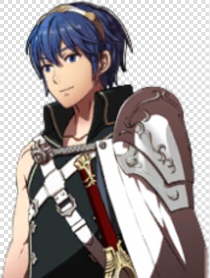 Fire Emblem Awakening Super Smash Bros   Fire Emblem Chrom Portrait  HD Png DownloadTransparent PNG