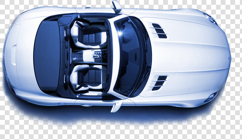 White Mercedes Benz Top Car Png   Mercedes Sls Amg Top  Transparent PngTransparent PNG