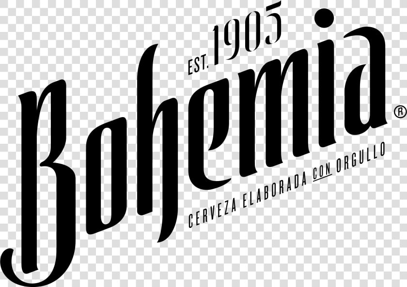 Cerveza Bohemia Logo Vector  HD Png DownloadTransparent PNG