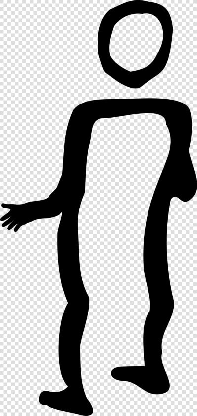 Person Standing And Pointing At Background Clip Arts   Clip Art  HD Png DownloadTransparent PNG