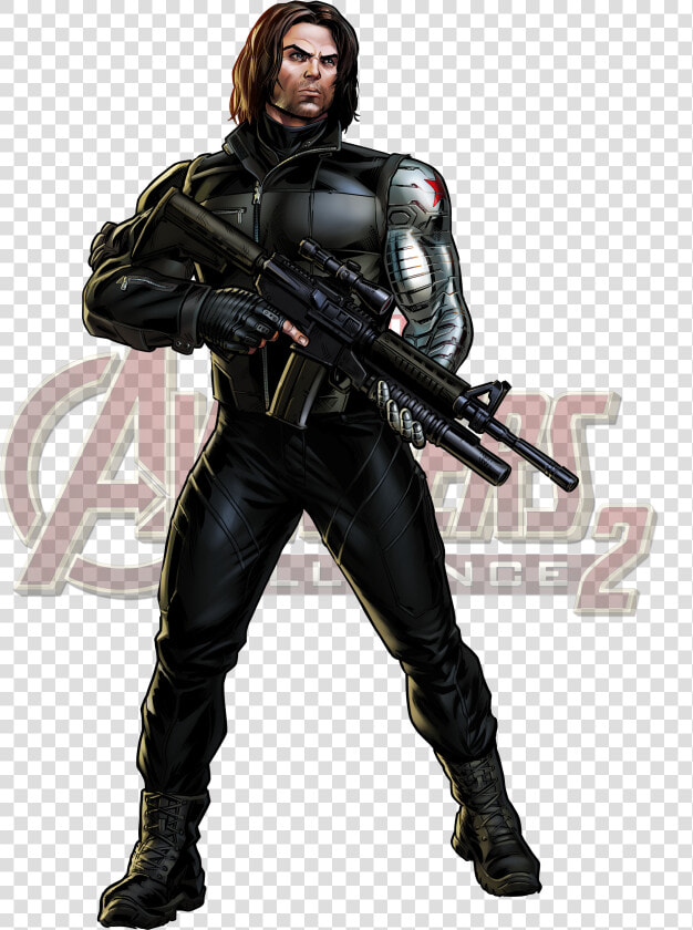 Avengers Alliance 2 Wikia   Marvel Ultimate Alliance 3 Winter Soldier  HD Png DownloadTransparent PNG