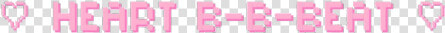  heartbeat  pink  text  message  soft  cute  edit  kawaii   Sleeve  HD Png DownloadTransparent PNG