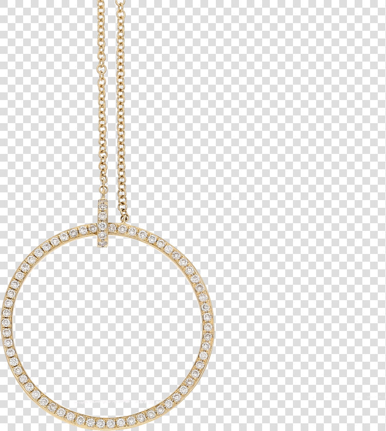 Eclipse 14ct Yellow Gold Diamond Large Circular Necklace   Bracelet  HD Png DownloadTransparent PNG