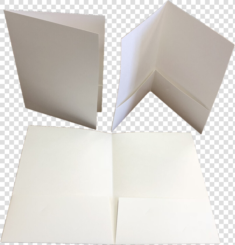 9×12 12pt C1s Blank white Presentation Folders   Png   Paper  Transparent PngTransparent PNG