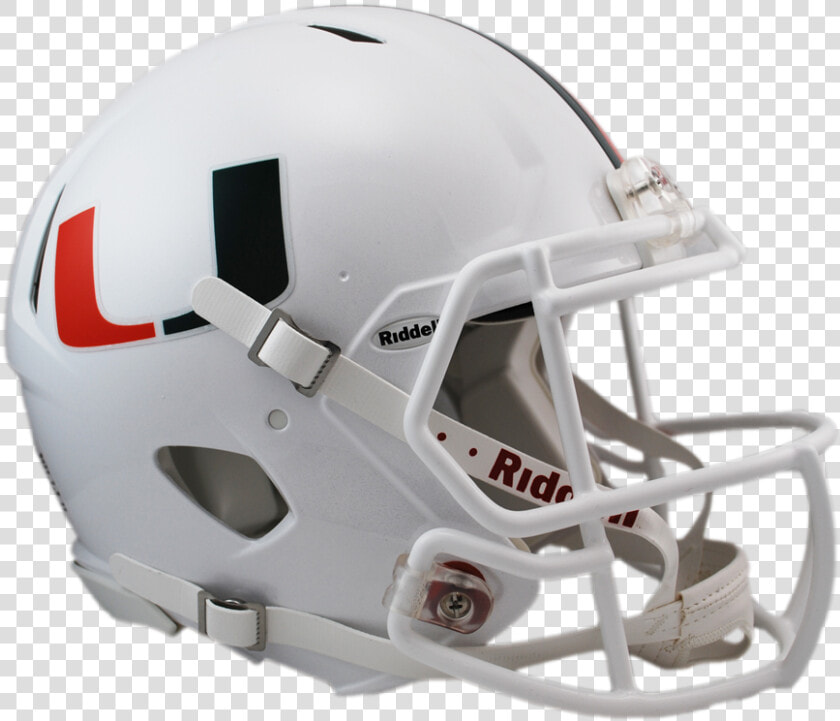 Miami Hurricanes Football Helmet  HD Png DownloadTransparent PNG