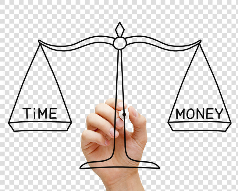 Transparent Time Is Money Png   Pros And Cons Balance  Png DownloadTransparent PNG