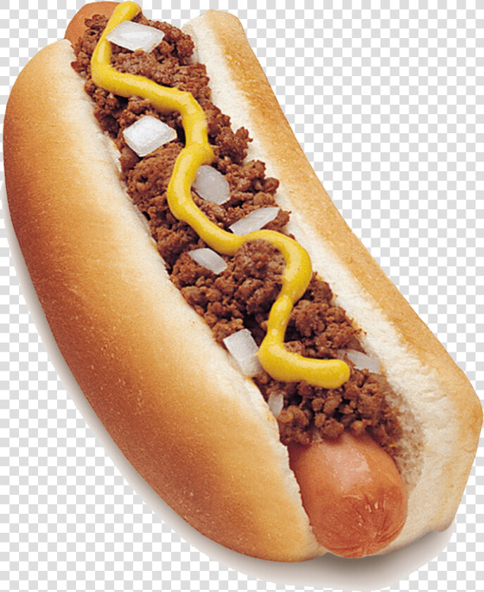 Hot Dog Clipart Processed Food   Chili Dog Clip Art  HD Png DownloadTransparent PNG