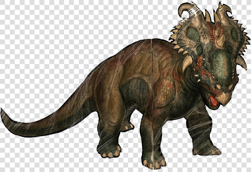 Ark Survival Pachyrhinosaurus   Png Download   Ark Dino Png  Transparent PngTransparent PNG