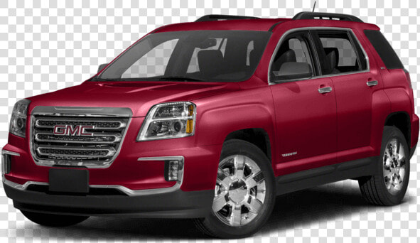 Crimson Red Tintcoat   2017 Gmc Terrain Sle Silver  HD Png DownloadTransparent PNG