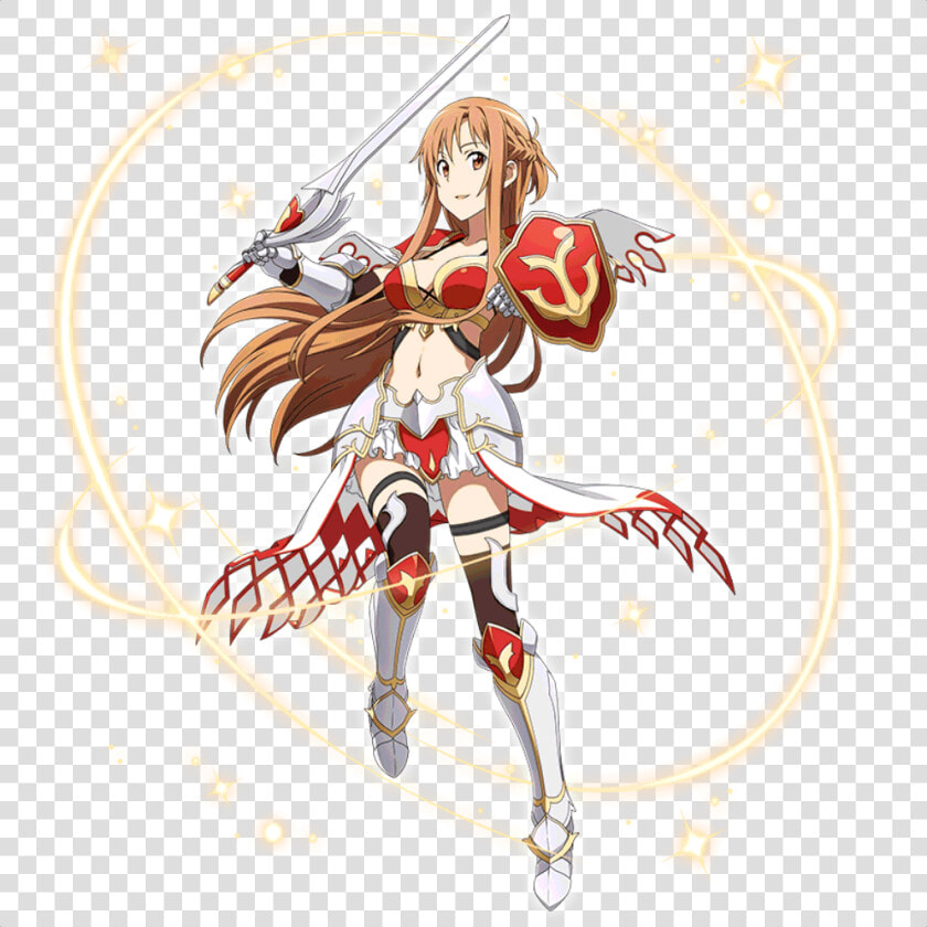 Anime аниме sword Art Online sao  Alo  Alfheim Online    コード レジスタ アスナ  HD Png DownloadTransparent PNG