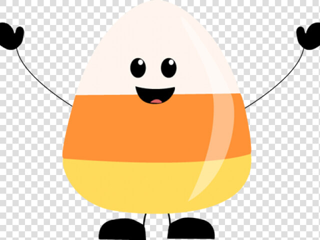 Funny Clipart Halloween   Clipart Halloween Candy Corn  HD Png DownloadTransparent PNG