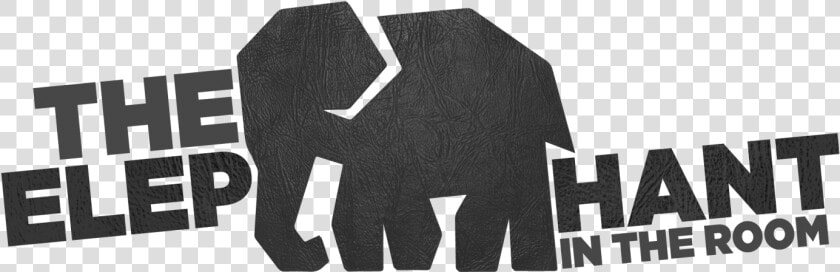 Cropped Elephant Logo Transparent   Elephant In The Room Png  Png DownloadTransparent PNG