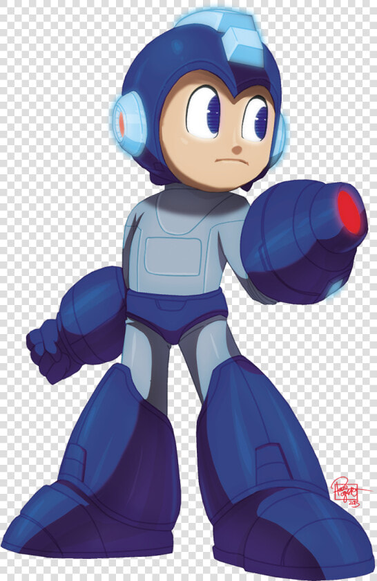 Mega Man Smash Bros Game Art   Megaman Smash Bros Fanart  HD Png DownloadTransparent PNG