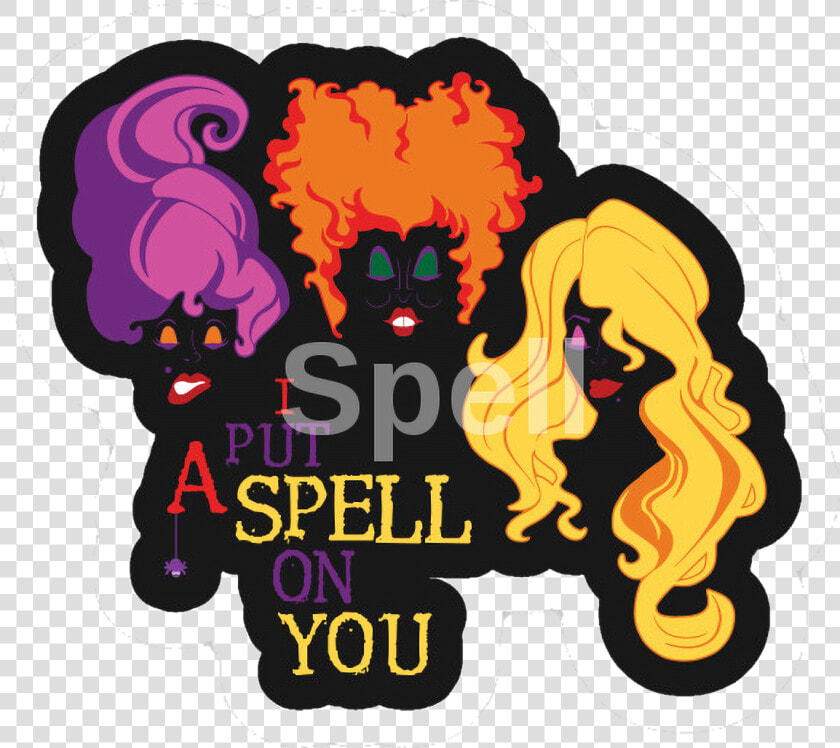 Hocus Pocus Cartoon  HD Png DownloadTransparent PNG