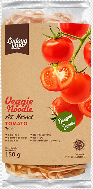 Mie Vegetables Dari Tomat  HD Png DownloadTransparent PNG