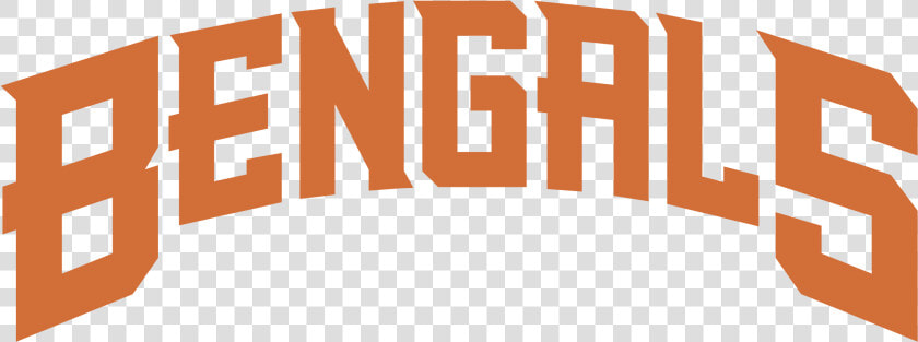 Cincinnati Bengals Text Logo  HD Png DownloadTransparent PNG