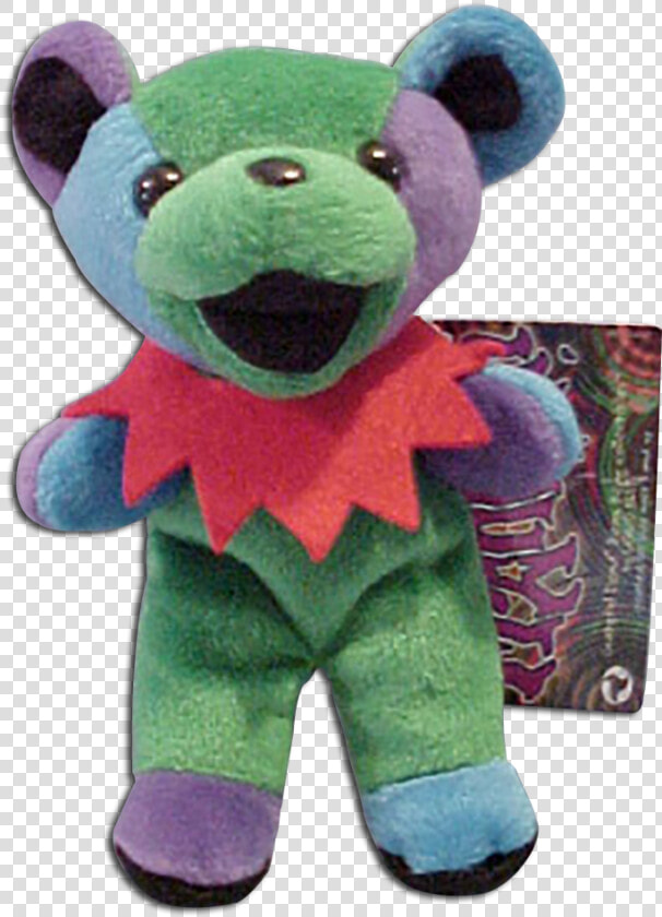 Grateful Dead Bean Bears Series   Teddy Bear  HD Png DownloadTransparent PNG