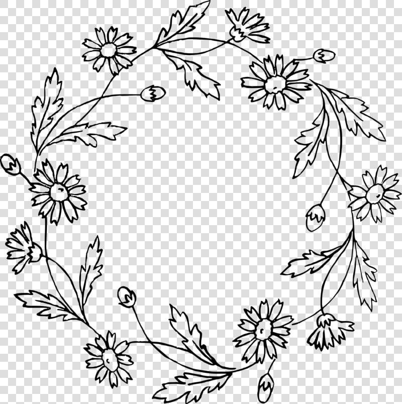 Floral Wreath Clip Art U0026  HD Png DownloadTransparent PNG