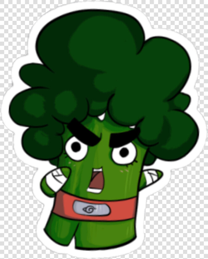  rocklee  broccoli  naruto  freetoedit   Cartoon  HD Png DownloadTransparent PNG