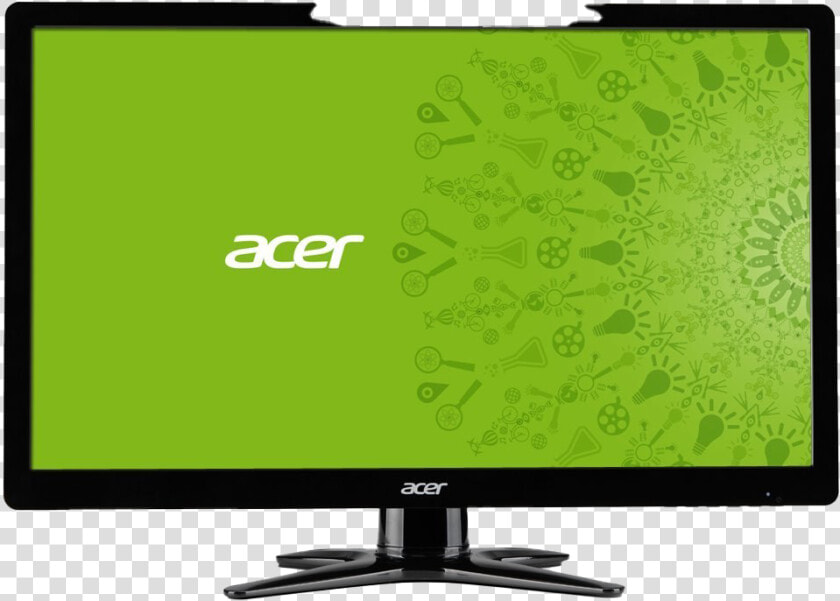 Led Computer Monitor Png   Acer Monitor 23 Inch  Transparent PngTransparent PNG