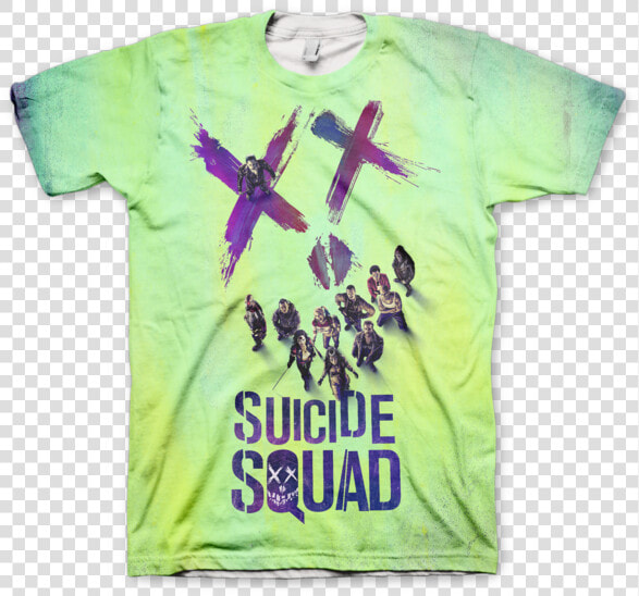 Team Suicide Squad Tee Shirt   Active Shirt  HD Png DownloadTransparent PNG