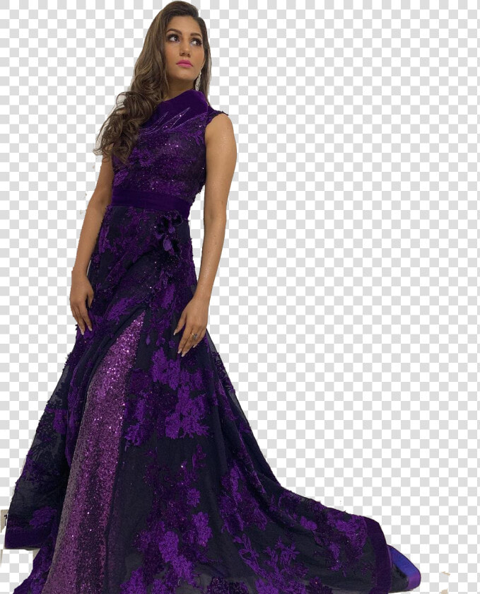 Sapna Choudhary Png Free Image Download   Gown  Transparent PngTransparent PNG