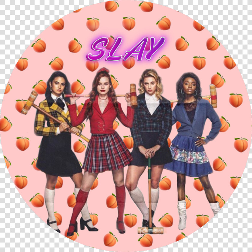  riverdale  heathers  riverdaleheathers  rvd  cherylblossom   Circle  HD Png DownloadTransparent PNG