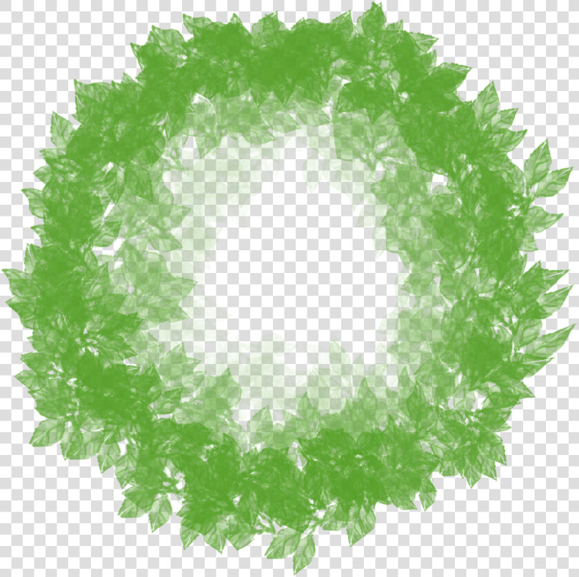 Wreath Border Foliage Free Picture   Coroa De Flores Verdes Png  Transparent PngTransparent PNG