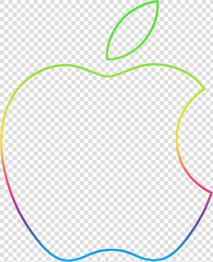 Apple Thin Line Logo Png   Mcintosh  Transparent PngTransparent PNG