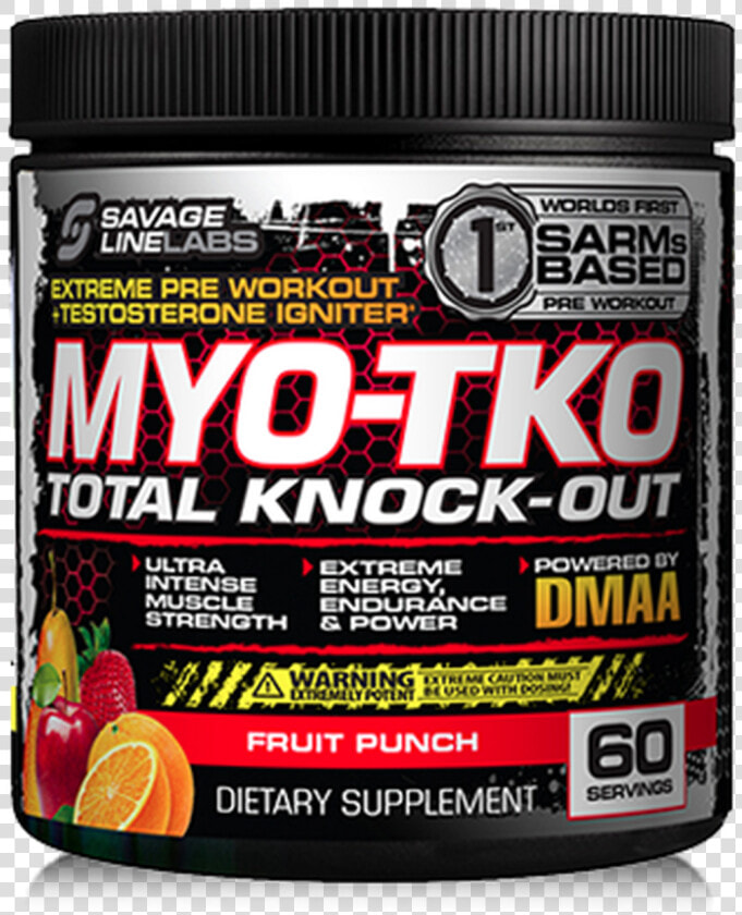 Total Knock Out ultra Intense Muscle Strength extreme  HD Png DownloadTransparent PNG