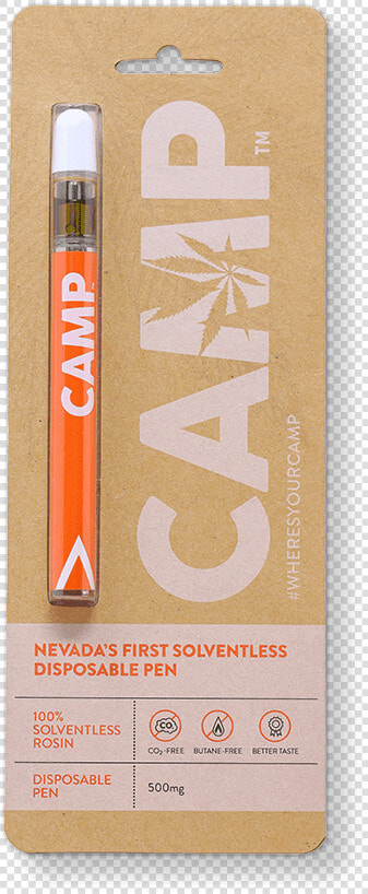 Happy Camper Disposable Vape Pen   Marking Tools  HD Png DownloadTransparent PNG