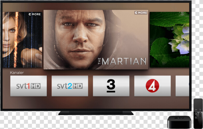 Canal Digital Apple Tv App   Apple Tv Canal Digital  HD Png DownloadTransparent PNG