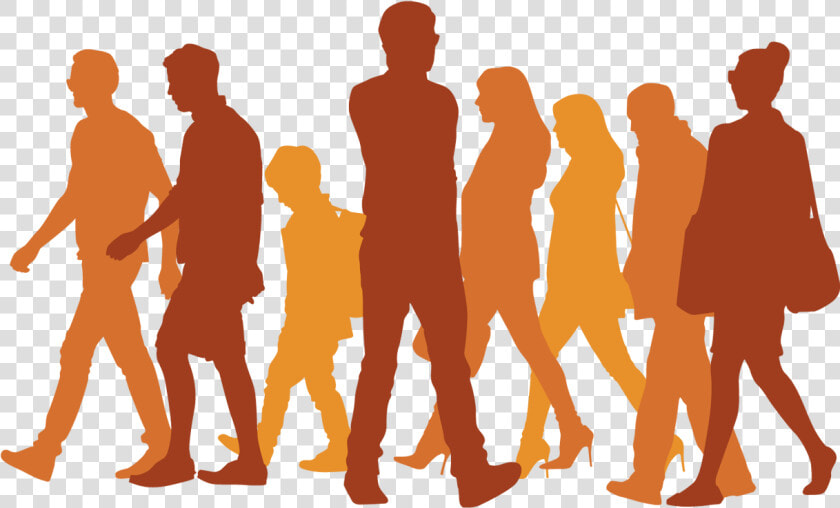 Silhouette Walking Icon   Character Bios  HD Png DownloadTransparent PNG