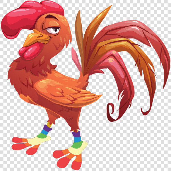 Rooster Illustration Chicken Vector Graphics Image   May Look Calm But In My Head I Ve Pecked You Three  HD Png DownloadTransparent PNG