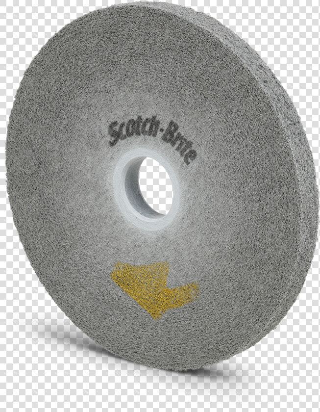 Scotch brite™ Exl Pro Deburring Wheel  6 In X 1 2 In  HD Png DownloadTransparent PNG