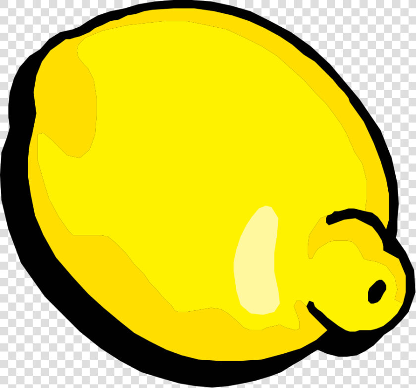 Lemon Svg Clip Arts   Lemon Cartoon No Background  HD Png DownloadTransparent PNG