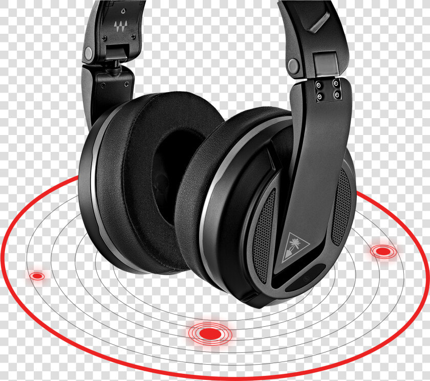 Waves Nx 3d Audio   Turtle Beach Elite Atlas Wireless Gaming Headset  HD Png DownloadTransparent PNG