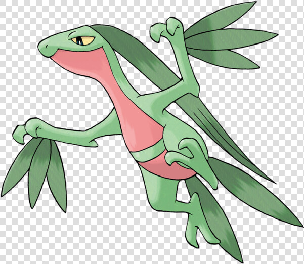 Pokemon Grovyle  HD Png DownloadTransparent PNG