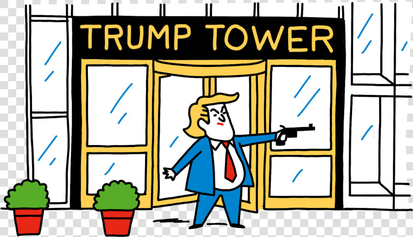 Trump Staff Resign Cartoon  HD Png DownloadTransparent PNG