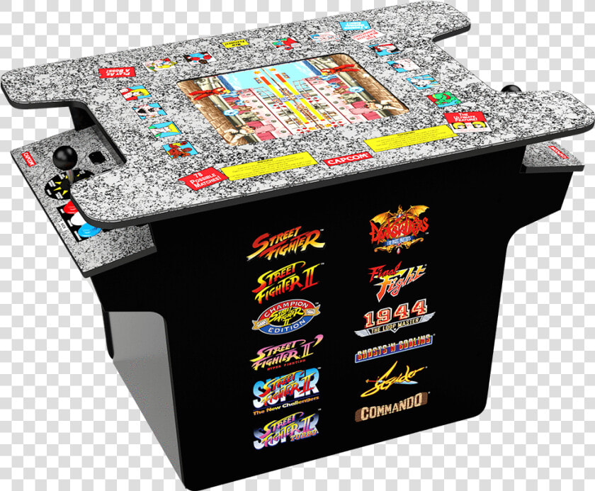 Street Fighter Head To Head Arcade Table Class Lazyload   Arcade1up Head To Head  HD Png DownloadTransparent PNG