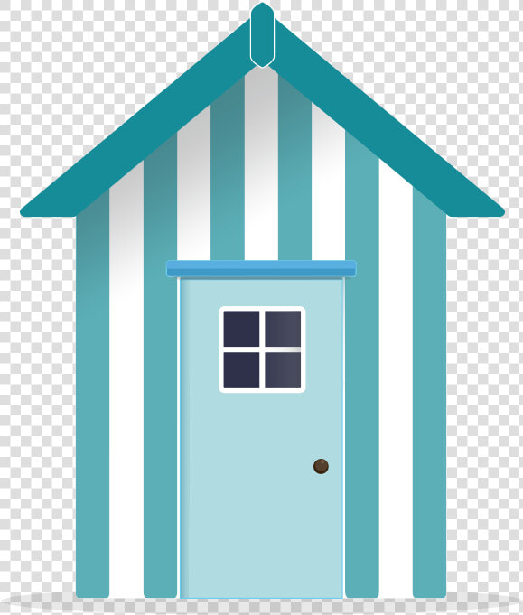 Picture Royalty Free Hut Clipart Beach Cottage   Beach Hut Clipart  HD Png DownloadTransparent PNG