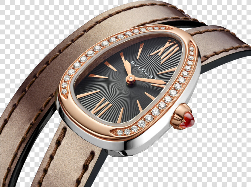 Montre Bulgari Serpanti Rouge  HD Png DownloadTransparent PNG