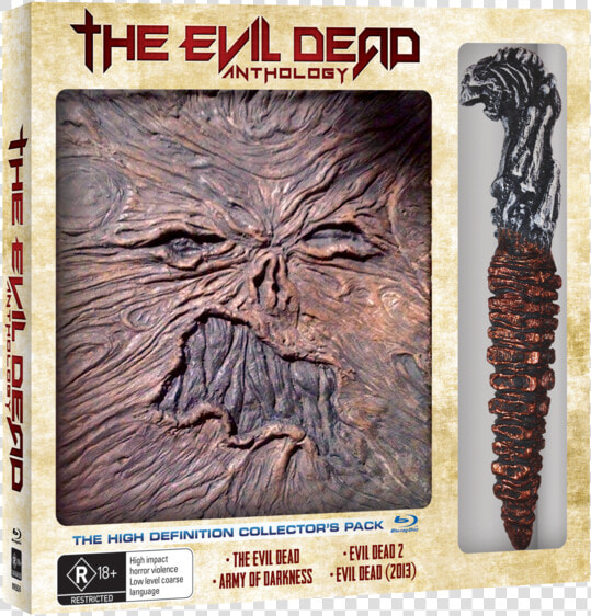 Evil Dead Anthology  HD Png DownloadTransparent PNG