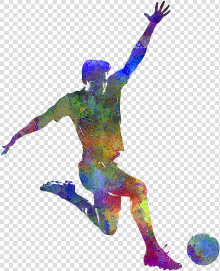 Futbolista Saltando  HD Png DownloadTransparent PNG