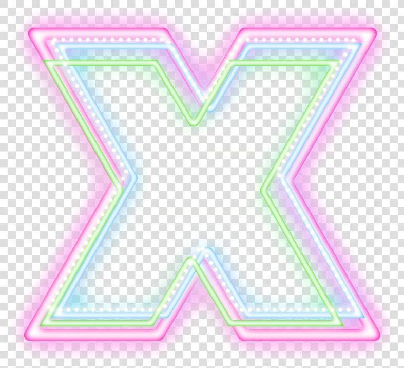  cross  no  neon  x  overlay  layers  glitter  colorful  striped   Neon  HD Png DownloadTransparent PNG